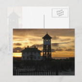 Historic Life Rettend Station #166 Postkarte (Vorne/Hinten)