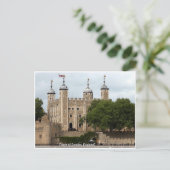 Historic London Tower, England Postkarte (Stehend Vorderseite)