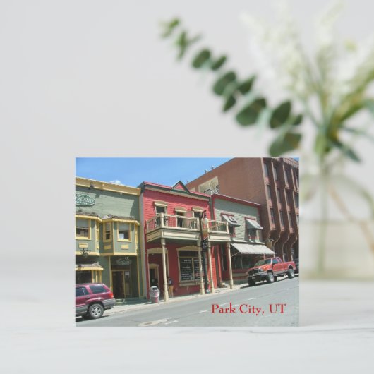 Historic Main Postkarte (Stehend Vorderseite)