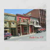 Historic Main Postkarte (Vorderseite)