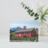 Historic Maysville School, Colorado Postkarte (Stehend Vorderseite)