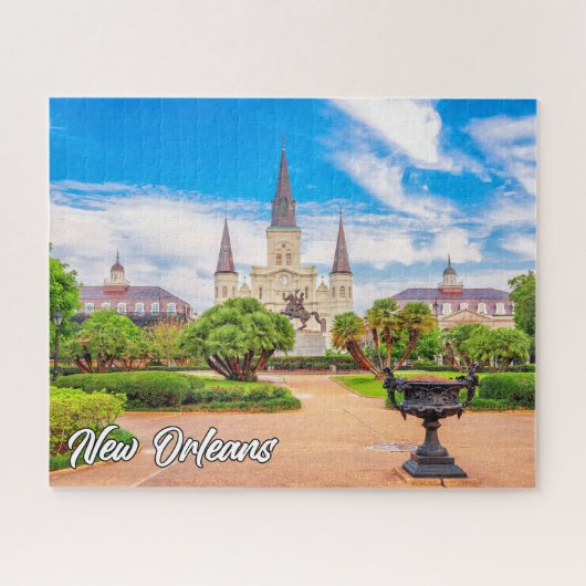 Historic New Orleans, Louisiana, USA Puzzle (Horizontal)