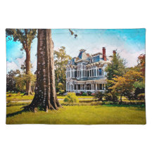 HISTORIC NEWNAN Cloud Tischset