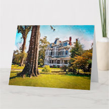 HISTORIC NEWNAN Jumbo Grußkarte