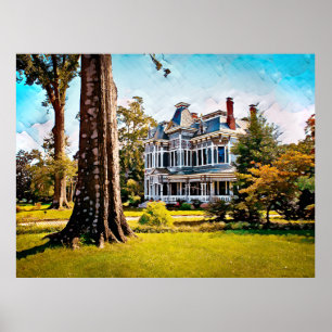 HISTORIC NEWNAN Poster