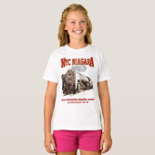 Historic NYC Niagara Train Steam Locomotive T-Shirt (Vorne ganz)