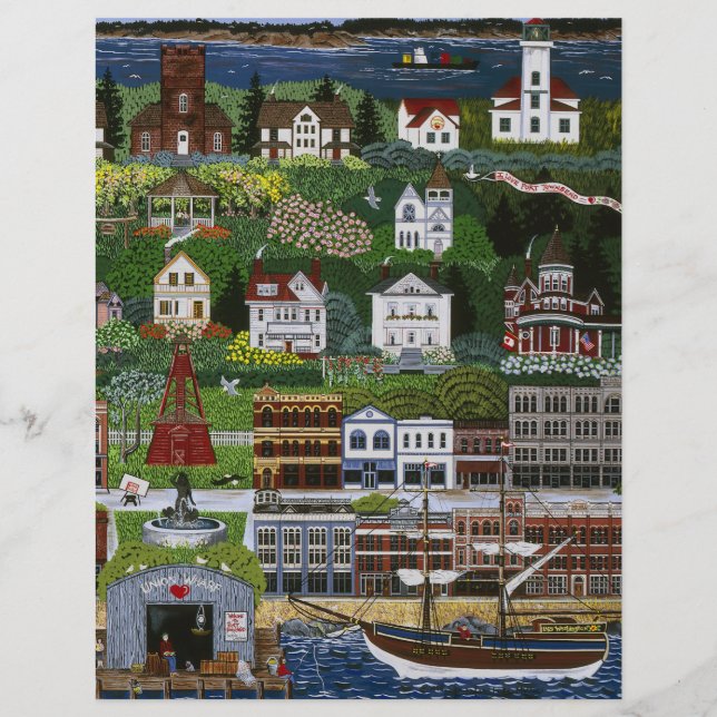 Historic Port Townsend, Washington (Vorderseite)