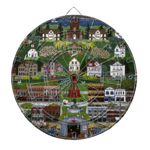 Historic Port Townsend, Washington Dartscheibe