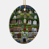 Historic Port Townsend, Washington Keramik Ornament (Rechts)