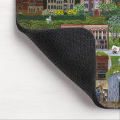 Historic Port Townsend, Washington Mousepad (Ecke)