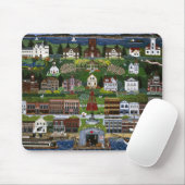 Historic Port Townsend, Washington Mousepad (Mit Mouse)