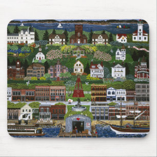 Historic Port Townsend, Washington Mousepad