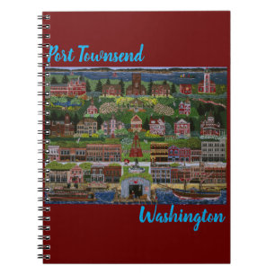 Historic Port Townsend, Washington Notizblock