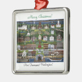 Historic Port Townsend, Washington Ornament Aus Metall (Links)