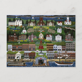 Historic Port Townsend, Washington Postkarte