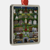 Historic Port Townsend, Washington Silbernes Ornament (Rechts)