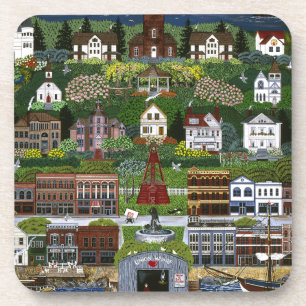 Historic Port Townsend, Washington Untersetzer
