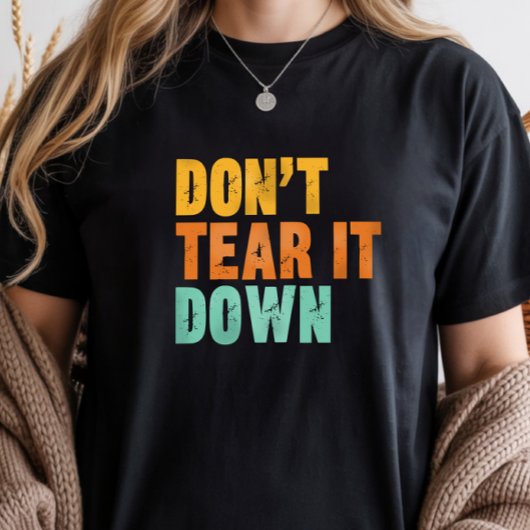 Historic Preservation, Old Building Hugger Tri-Blend Shirt