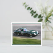 Historic Racing Group #27 Postkarte (Stehend Vorderseite)