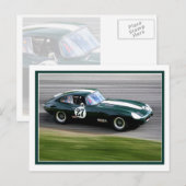 Historic Racing Group #27 Postkarte (Vorne/Hinten)
