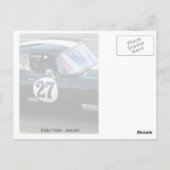 Historic Racing Group #27 Postkarte (Rückseite)