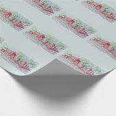 Historic Red Brick Entrance Geschenkpapier (Ecke)