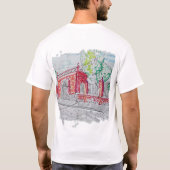 Historic Red Brick Entrance T-Shirt (Rückseite)