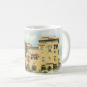 Historic Ringling Hotel  Mug Kaffeetasse (VorderseiteRechts)