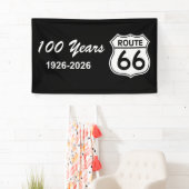 Historic Route 66 Centennial Banner (Insitu)