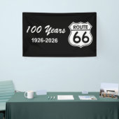 Historic Route 66 Centennial Banner (Messeveranstaltung)