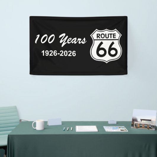 Historic Route 66 Centennial Banner (Messeveranstaltung)