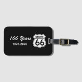 Historic Route 66 Centennial Gepäckanhänger (Vorderseite (Horizontal))
