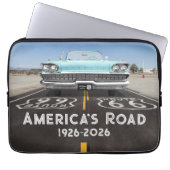Historic Route 66 Centennial Laptopschutzhülle (Vorderseite)