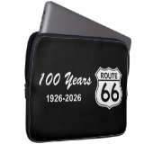 Historic Route 66 Centennial Laptopschutzhülle (Vorne Rechts)