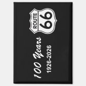 Historic Route 66 Centennial Magnet (Vorderseite)
