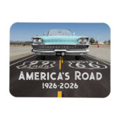 Historic Route 66 Centennial Magnet (Horizontal)