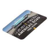 Historic Route 66 Centennial Magnet (Linke Seite)