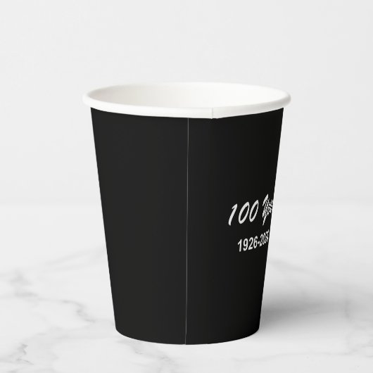 Historic Route 66 Centennial Pappbecher (Rechts)