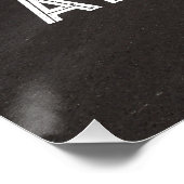 Historic Route 66 Centennial Poster (Ecke)