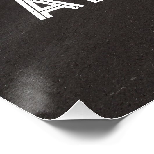 Historic Route 66 Centennial Poster (Ecke)