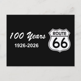 Historic Route 66 Centennial Postkarte
