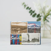 Historic Salida Postkarte (Stehend Vorderseite)