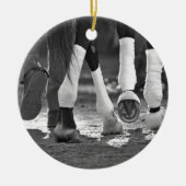 Historic Saratoga Race Course-Step Nicely Keramik Ornament (Vorne)