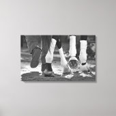 Historic Saratoga Race Course-Step Nicely Leinwanddruck (Vorderseite)