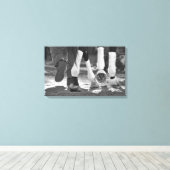 Historic Saratoga Race Course-Step Nicely Leinwanddruck (Insitu (Holzboden))