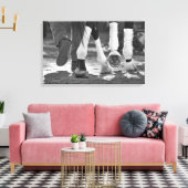 Historic Saratoga Race Course-Step Nicely Leinwanddruck (Insitu (Wohnzimmer))