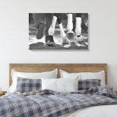 Historic Saratoga Race Course-Step Nicely Leinwanddruck (Insitu (Schlafzimmer))