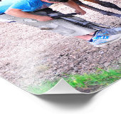 Historic Saratoga Racetrack Fotodruck (Ecke)