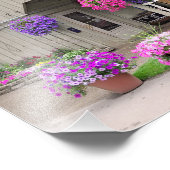 Historic Saratoga Stables Fotodruck (Ecke)