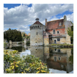 Historic Scotney Castle Kent England Fotodruck